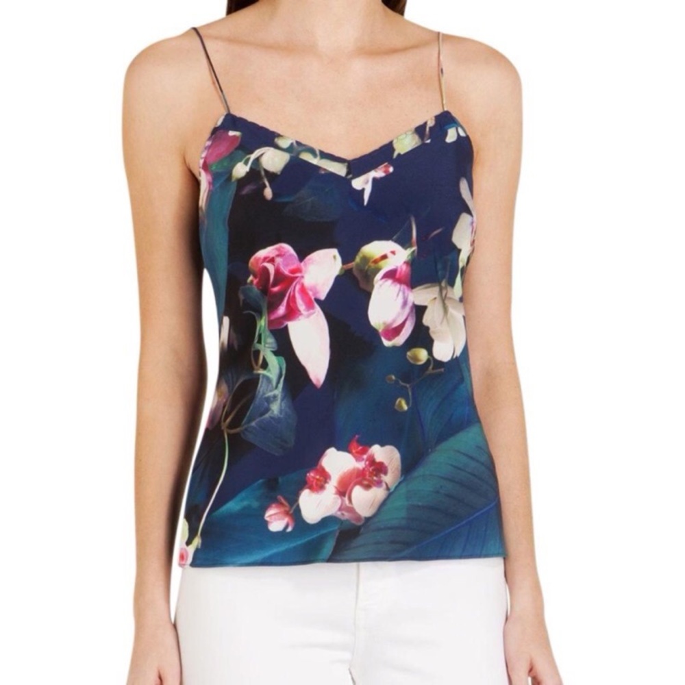 Ted Baker Navy Floral Camisole
